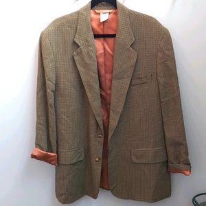 Vintage houndstooth blazer